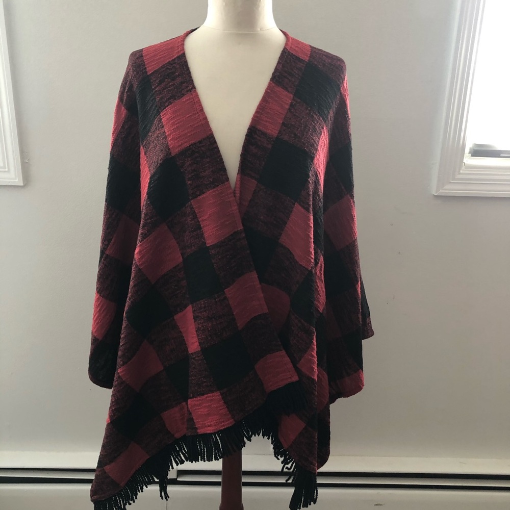 Buffalo Check Wrap